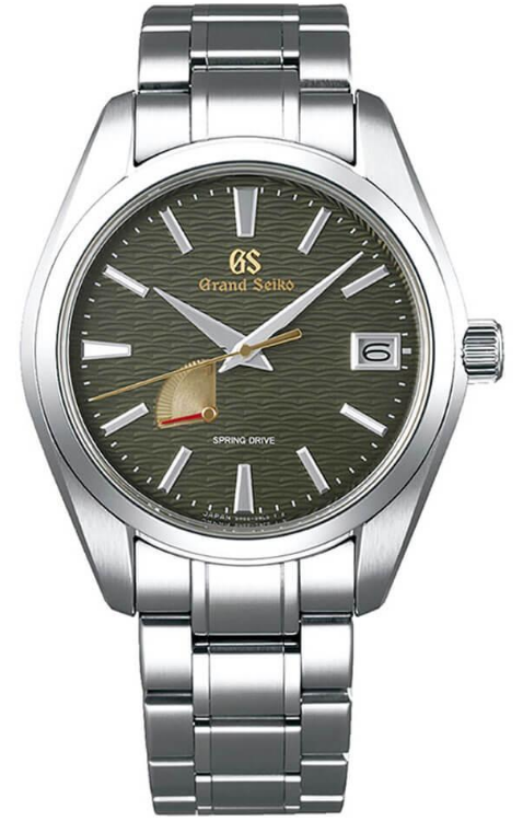 Review Replica Grand Seiko Heritage SBGA423 watch